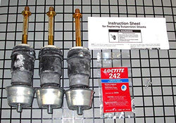 GE Part Number WH17X10017 SUSPENSION ASM 3 PK
