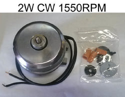 PS304731 REFRIGERATOR CONDENSER FAN MOTOR REPLACEMENT - 2W CW - REPLACES MANY BRAND MOTORS AT MORE AFFORDABLE PRICE
