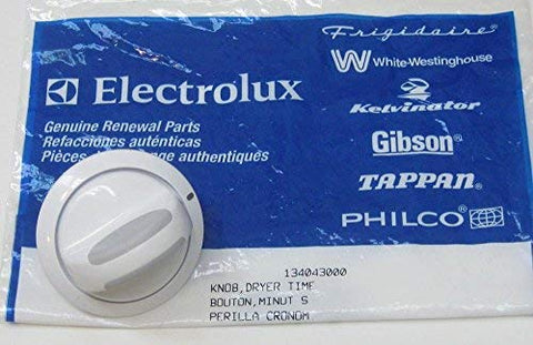 Major Appliances 134043000 Frigidaire Electrolux Dryer Timer Control Knob Dial AP2108068 PS419267