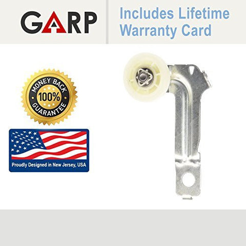 GARP GARP-W10547292 Dryer Idler Pulley for Whirlpool, AP5669601, 8547160