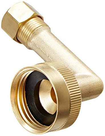 Whirlpool W10685193 Dishwasher Swivel Gooseneck Fitting. 3/4 by 3/8-Inch