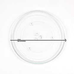 5304464116 Frigidaire Microwave 14 Inches  Turntable Tray