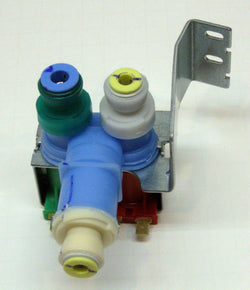 W10408179 for Whirlpool Kenmore Kitchenaid Refrigerator Water Valve for 4389177