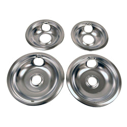 2-3 Days Delivery -W10278125 Fits Kenmore Cooktop Drip Bowl Set 2