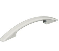 Microwave Door Handle Length: 10.5" (Holes: 6-7/8")White AP3033588-PS373722
