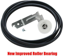 2-3 Days Delivery (EXP655) Dryer Belt & Idler Pulley Replaces WPW10205415, 1200