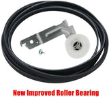 2-3 Days Delivery (EXP655) Dryer Belt & Idler Pulley Replaces WPW10205415, 1200