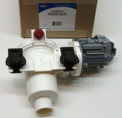 Kenmore Whirlpool Washer Water Valve Drain Pump Assembly 8181684