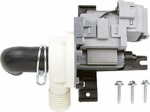 Express Parts Drain Pump Assembly Replacement for Whirlpool PD00002441