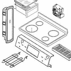 4681EA2001U Genuine LG Factory Original Washer Water Drain Pump