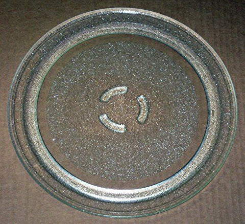 PS373741 AP3130793 Microwave Glass tray Plate for Whirlpool 4393799