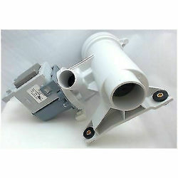 GE Washer Drain Pump Assembly GPNWH23X10028 OEM