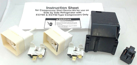 2-3 Days Delivery -2188830 Fits Kenmore Refrigerator Start Device Kit