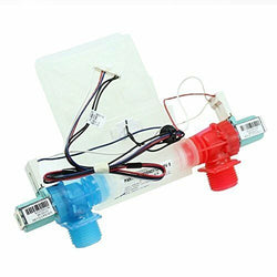 Whirlpool Washing Machine Water Inlet Valve Assembly, Part # W10423125