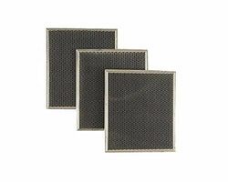 Kenmore Charcoal Filters - 3 Cou OEM W10412939