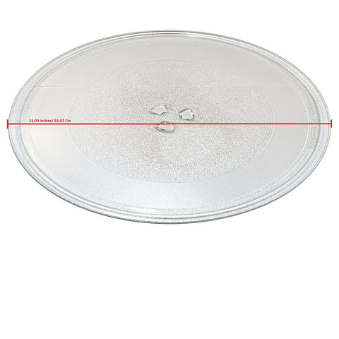 Whirlpool Microwave Glass Turntable Tray/Plate 12 3/4" 4358641 Delivery 2 3 Days