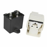 Embraco Refrigerator Compressor Start Relay & Capacitor Fits old 5SP15R319LFM