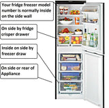 Model-IM20-1 Refrigerator Ice maker (8 Cube  ) old #  IM20-1 from2 to10