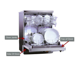 Whirlpool, Kenmore, Maytag, KitchenAid,Dishwasher Drain Hose Assembly WP3374077