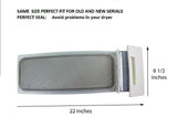 2-3 days delivery-AP6023930  Series Dryer Lint Screen Filter 22 inches- White AP