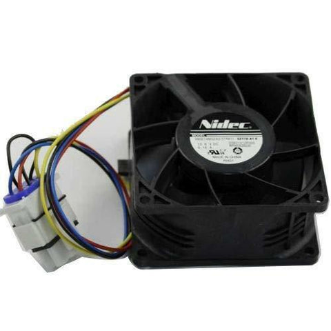 WR60X26866 GE Refrigerator Evaporator fan motor kit WR60X26033