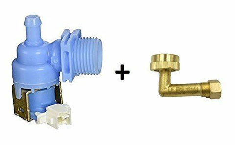 Whirlpool Kenmore Dishwasher Water Inlet Valve KIT UNI88147 fits W10648041