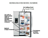Kenmore Whirlpool Refrigerator ice Auger dispenser Motor W10271506