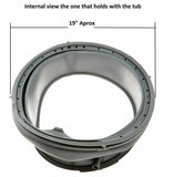 2-3 Days Delivery-Washer Door Boot gasket Seal 19" Fits AP3995341-PS1482527