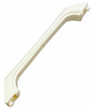 Microwave Door Handle White Length: 9-7/8" (holes 9-3/8") EAP232252