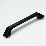 Microwave Door Handle Black Length: 9-7/8" (holes 9-3/8") EAP232251-PD00001207
