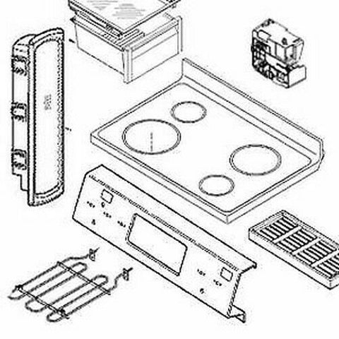 GE WH41X10010 Trap
