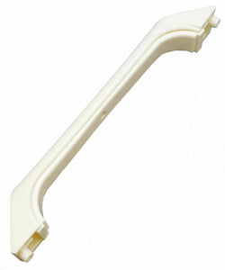 Microwave Door Handle White Length: 9-7/8" (holes 9-3/8") JVM240WV01 JVM231WV01