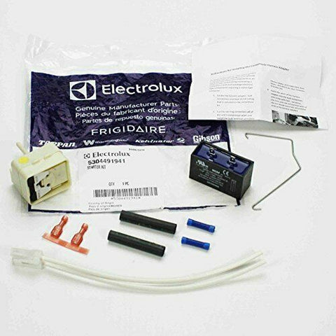 Frigidaire 5304491941 Refrigerador Compresor Relé de Arranque Kit