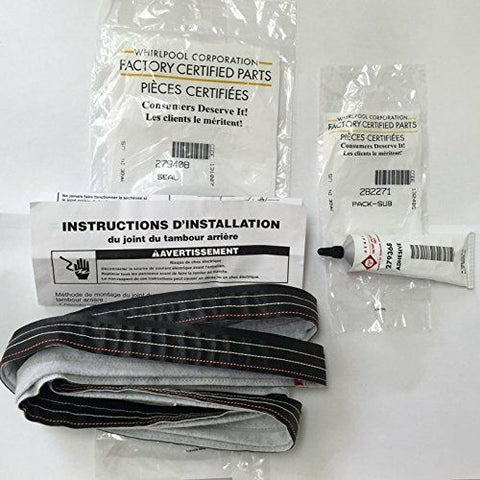 279408 Original Oem Whirlpool Kenmore Tambor de Secadora Trasero Fieltro