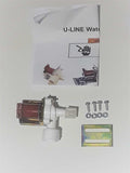 DELIVERY 2-3 DAYS-80-54624-00 GENUINE OEM U-LINE REFRIGERATOR / ICE MAKER SOLENO
