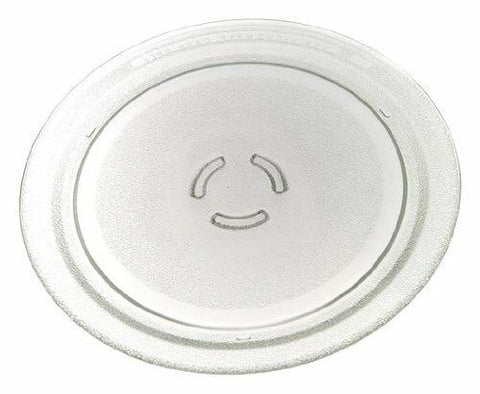(O&HP) Microwave Glass tray Plate for Whirlpool (4393799 PS373741 AP3130793)