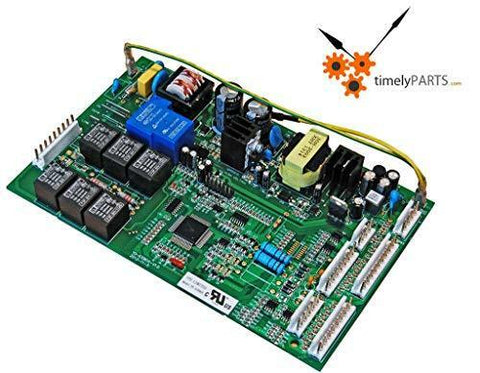 None Refrigerator Main Control Board for Ge Wr55x10656 and Wr55x10942 (green)