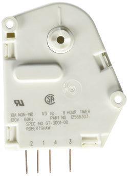 67001036 Whirlpool Refrigerator Timer, Defrost