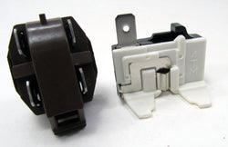 2213763 - NEW REFRIGERATOR COMPRESSER 1/4 to 1/3 HP RELAY AND OVERLOAD KIT FOR WHIRLPOOL KENMORE MAYTAG AND MANY OTHER BRANDS