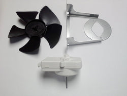 E Whirlpool Kenmore Refrigerator Condenser Fan Motor W10181323