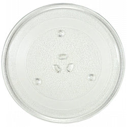 GE Microwave Glass Turntable Tray BWR981289 fits AP3188581