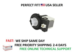 FREE PRIORITY SHIPPING Samsung Clothes Washer Water Drain Pump Motor DC31-00054A