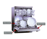 Whirlpool Maytag KitchenAid Dishwasher User Control and Display Board WP8270168