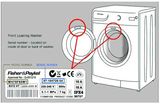 PD00002185 Washer Drain Pump for Samsung