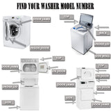 Whirlpool KitchenAid, Roper Washing Machine, Washer/Dryer Combo Control Timer 285938