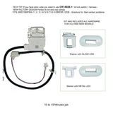 WH01X26114  Lid Lock Quick GE WH01X26114