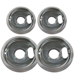 PS2367458 FREE EXPEDITED Kenmore DRIP PAN KIT   Includes two 6 inch and two 8 inch drip pans PS2367458