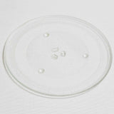 WB49X10193 GE Microwave 14 1/4 Glass Turntable Tray