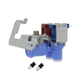 WR02X10105 FREE EXPEDITED Kenmore Refrigerator  Dual Water Inlet Valve Kit WR02X10105