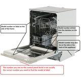 PD00003491 Compatible for Kenmore Dishwasher Dispenser Assembly PD00003491